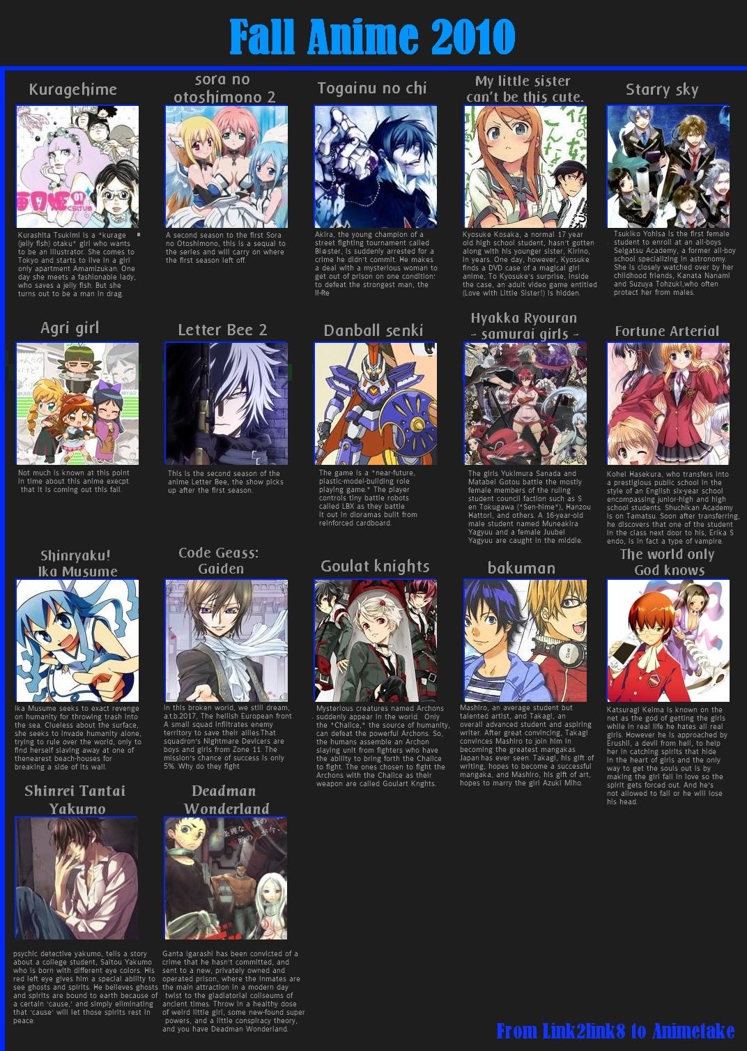 Summer Anime Chart 2014 [Atxpieces v2] : r/anime